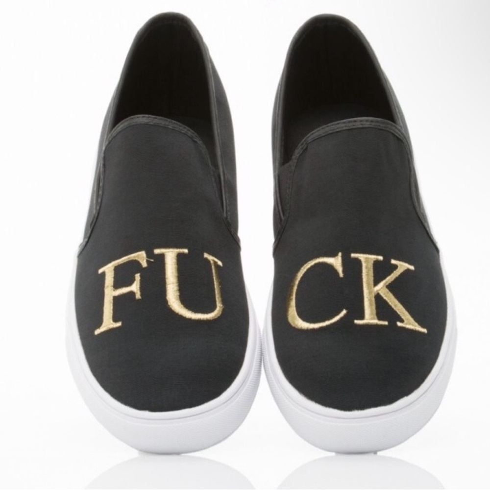 YRU FU**  Sneakers